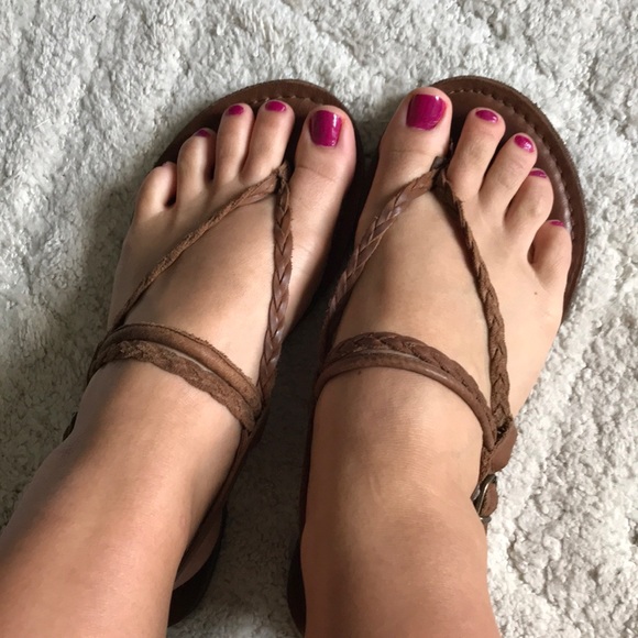 Rock & Candy Shoes - Brown Rock & Candy sandals